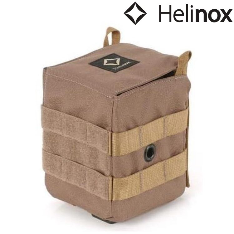 Helinox Tactical Side Storage XS 外掛儲物盒 XS 狼棕 Coyote tan 13405