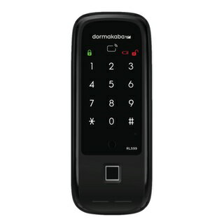 【送安裝】門鎖 電子鎖 DORMAKABA 多瑪凱拔 RL599 4合1 輔助鎖 原廠保固 智慧 防盜 指紋鎖 密碼鎖