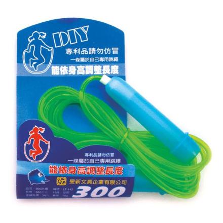雷鳥 300跳繩 (LT-142)