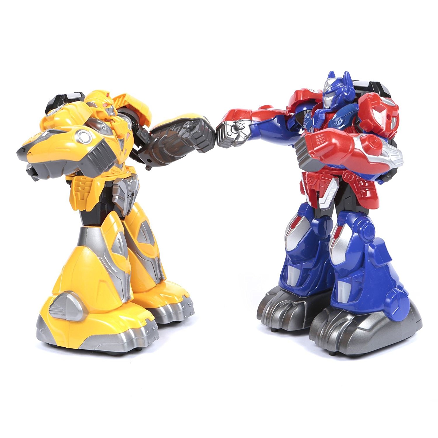 Gizmo Toy: Fighting Battle Robots Interactive ( 2 Robots) KD-8813