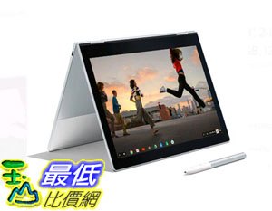 [7美國直購] Google Pixelbook 12.3吋 2-in 1 Touchscreen Display, Intel Core i5 Processor, 8GB, 128GB MC Storage, GA00122-US