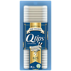 【美國 Q-tips】棉花棒625隻