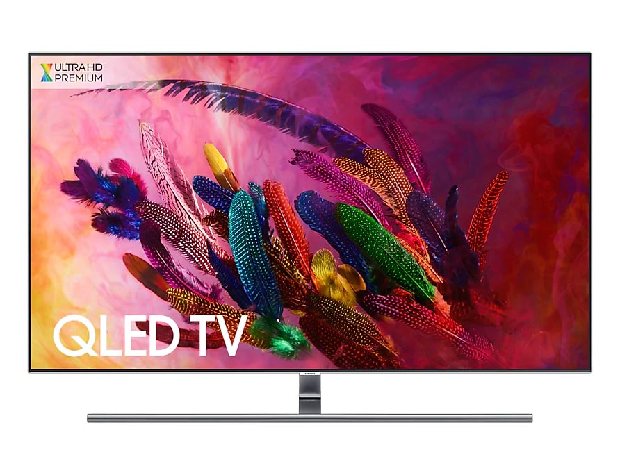 SAMSUNG三星 65吋QLED聯網4K量子液晶電視 QA65Q7FNAWXZW 加贈壁掛架