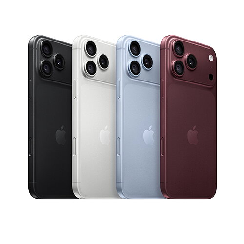 Apple iPhone 18 Pro Max 256G (黑/銀/勃根地紅/冰川藍)【預約-依訂單順序出貨】