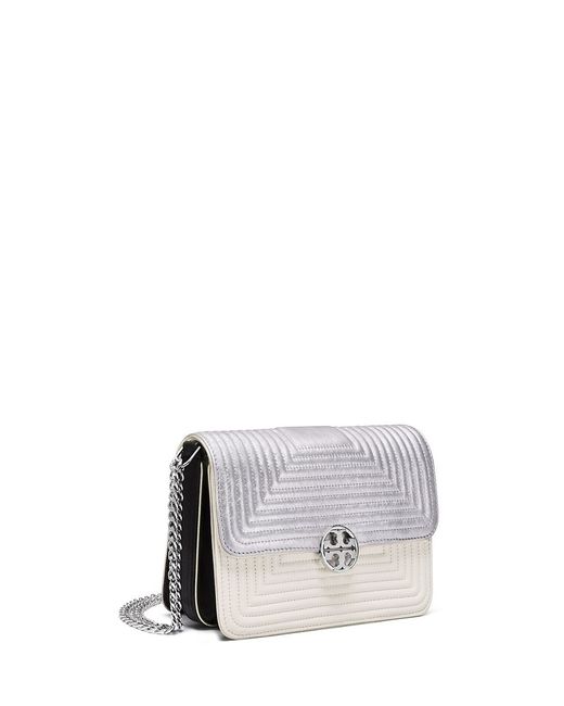 <br/><br/>  Tory Burch DUET CHAIN TRAPUNTO CONVERTIBLE SHOULDER BAG<br/><br/>
