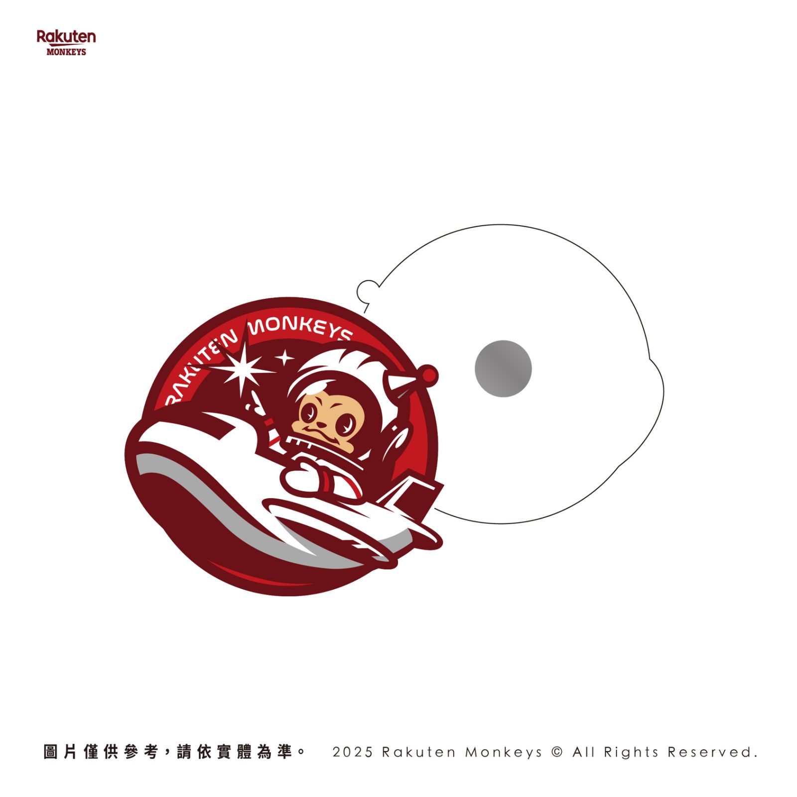 【隨機出貨】多猿宇宙 任務標磁鐵