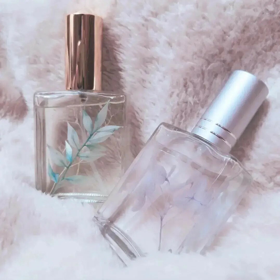 空間香氛噴霧 花飾瓶(60ml)