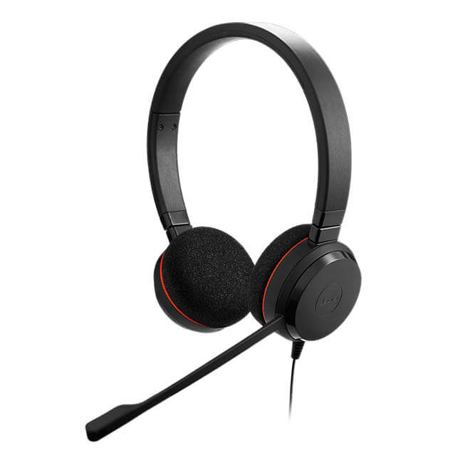 Jabra Evolve 20 耳機麥克風 電競耳機 電競耳麥 遊戲耳機 耳機麥克風 電腦耳機【迪特軍】