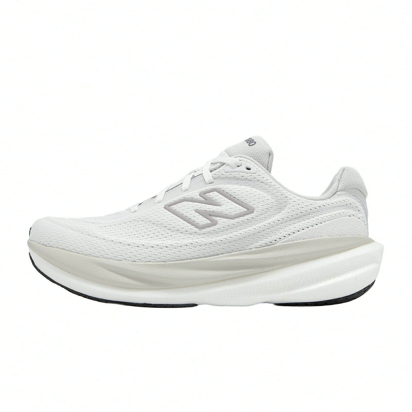 New Balance NB 慢跑鞋 1080 V15 D 寬楦 女鞋 白 灰 緩衝 回彈 運動鞋 W10809DL-D