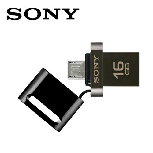<br/><br/>  SONY SA3 系列 OTG USB3.0 16G隨身碟 USM16SA3 ◆USB & micro-USB 雙接頭<br/><br/>
