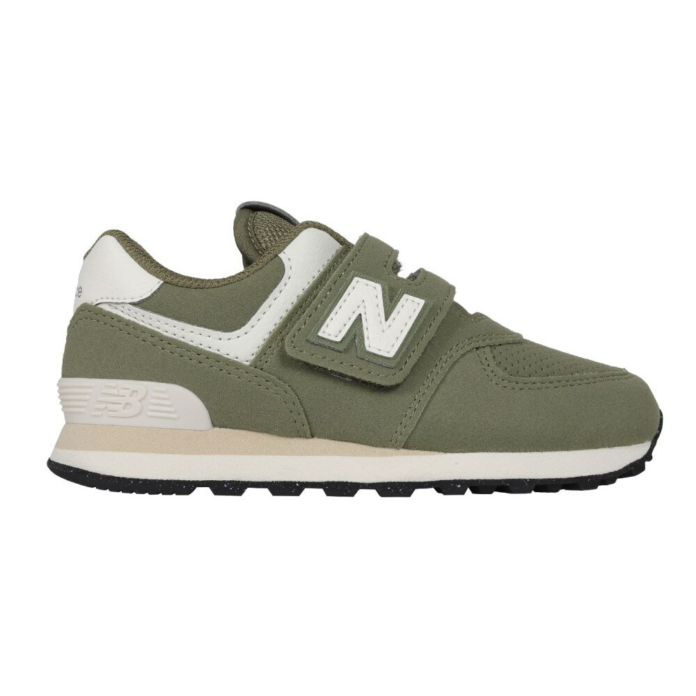 NEW BALANCE 男中童運動鞋(魔鬼氈 免運 574系列 N字鞋 NB 寬楦「PV574GCE」≡排汗專家≡