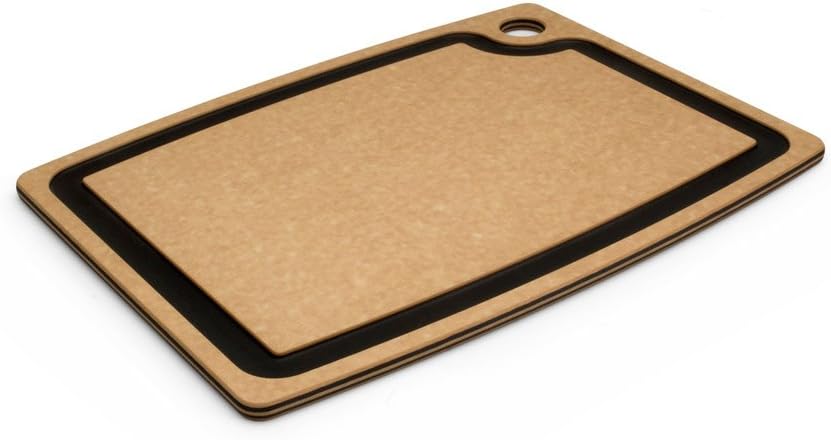 [o美國直購] Epicurean 003-15110102 砧板 美國製 Gourmet Series Cutting Board, 14.5吋 x 11.25吋 Natural/Slate