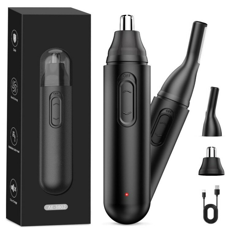 德國進口電動鼻毛修剪器套裝二合一充電式剃鼻毛器電商