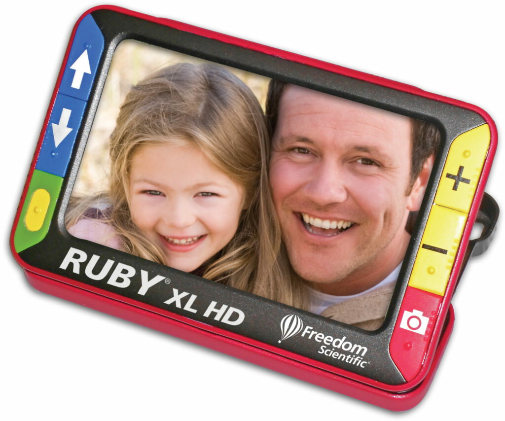 擴視機 電子式放大鏡 Ruby XL HD (5吋螢幕)