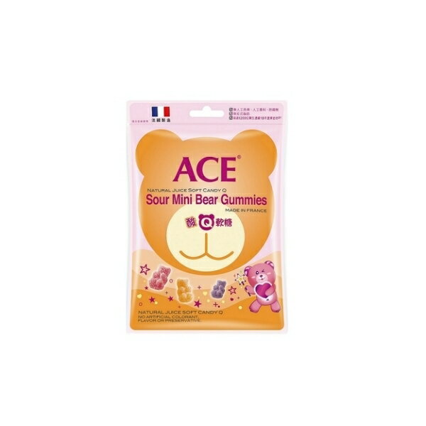 ACE - 酸熊Q水果軟糖 44g ( 法國製造 )