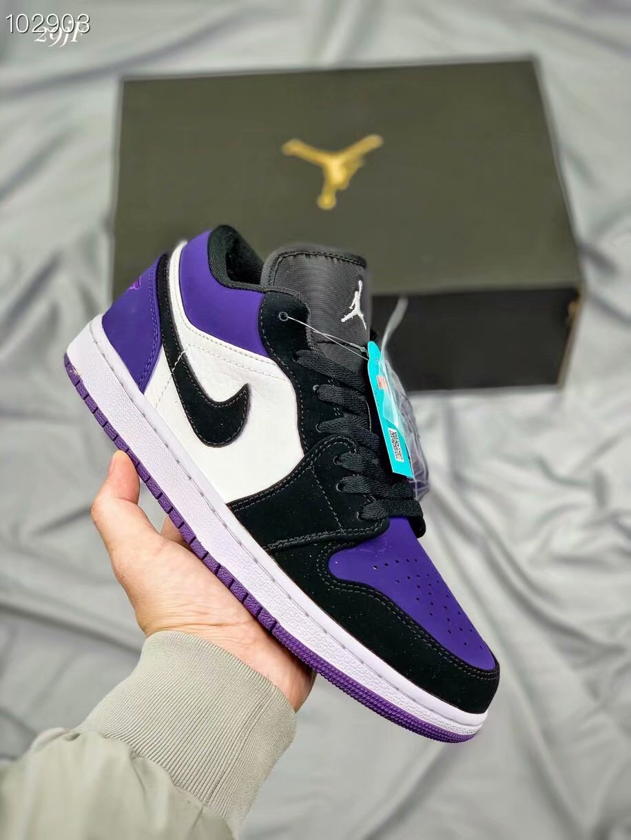 Nike Air Jordan 1 Low＂Court Purple＂ AJ1