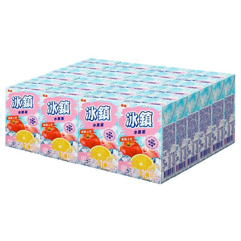 泰山 冰鎮水果茶(250ml*24包/箱) [大買家]