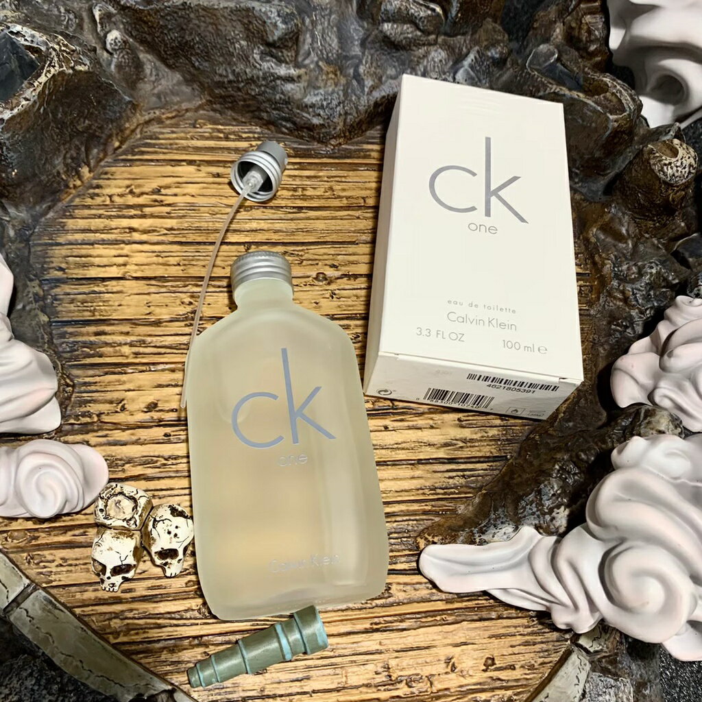 (Little bee小蜜蜂精品)Calvin Klein CK ONE 中性淡香水 100ml