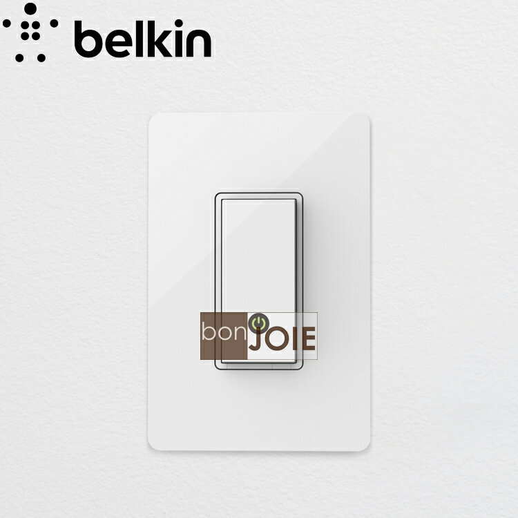 <br/><br/>  ::bonJOIE:: 美國貝爾金 Belkin WeMo Light Switch 智慧型電燈開關 支援 iPhone / iPad / iPod / Android 4.0以上 控制開關<br/><br/>