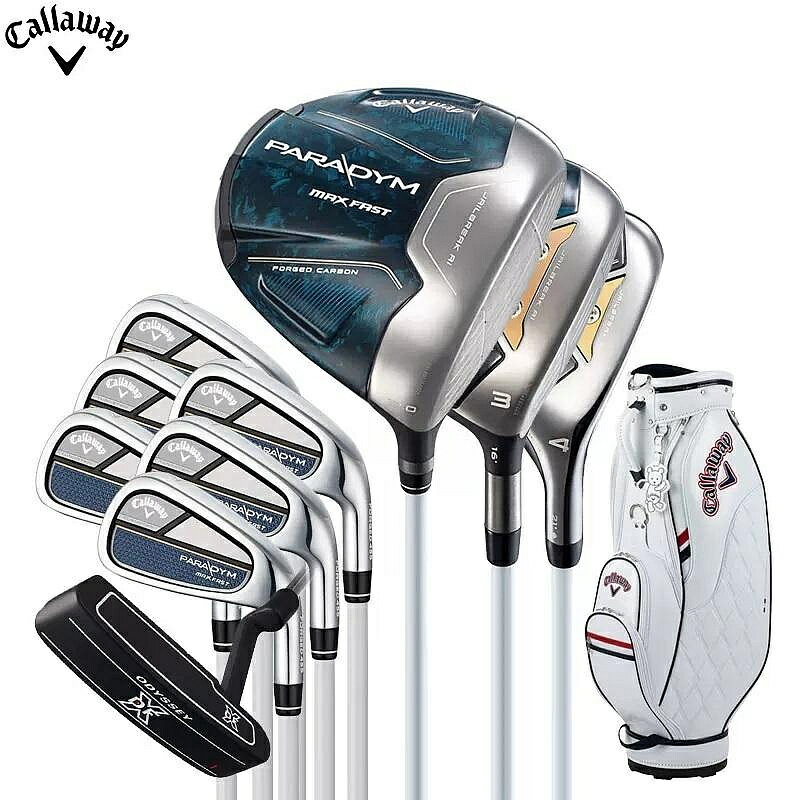 高爾夫球桿 新款Callaway Solaire高爾夫魔範女士套桿卡拉威玫瑰金REVA球桿