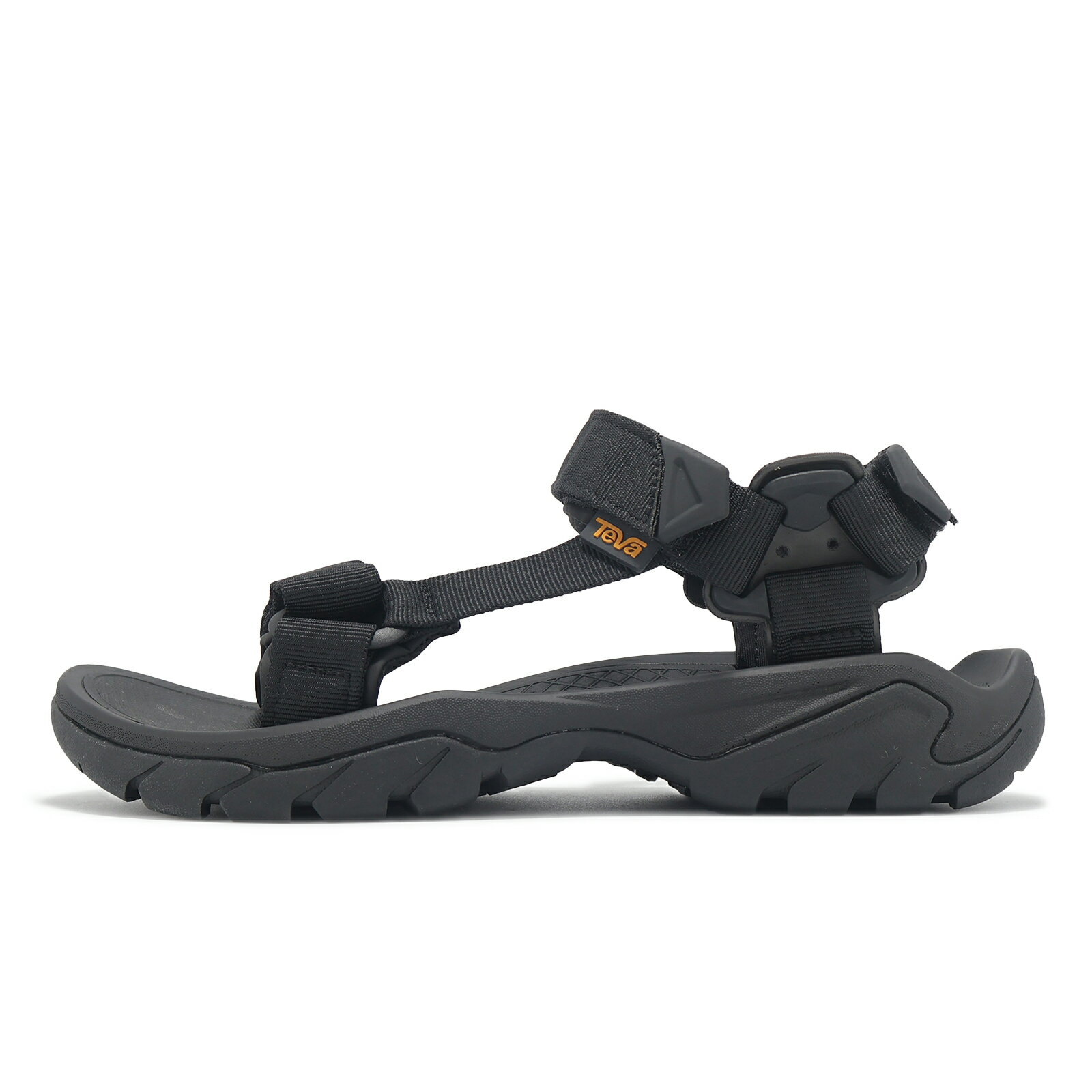 Teva 戶外涼鞋 M Terra FI 5 Universal 男鞋 黑 多功能 運動涼鞋 戶外 魔鬼氈