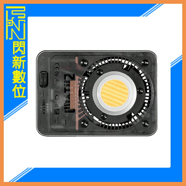 ZHIYUN 智雲 X60 PRO版 60W COB口袋 LED燈(白光)補光燈 直播 攝影燈(公司貨)【APP下單4%點數回饋】