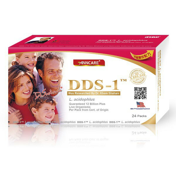 台灣康醫 DDS®-1原味專利製程乳酸菌 120億 升級版
