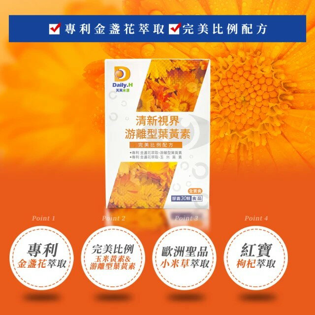 實體藥局✅公司現貨 天天水漾 清新視界 游離型葉黃素 30顆 2