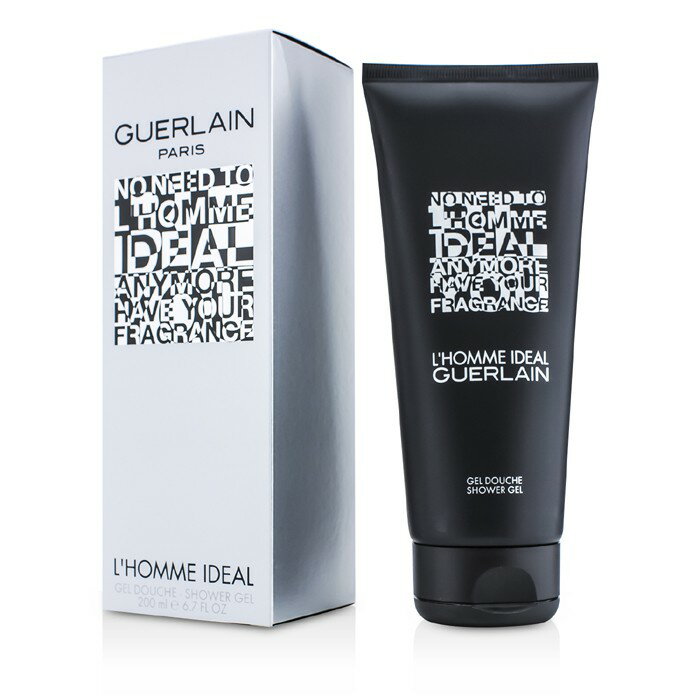 Guerlain 嬌蘭 IDEALMAN 男香沐浴精 L'Homme Ideal Shower Gel  200ml/6.7oz