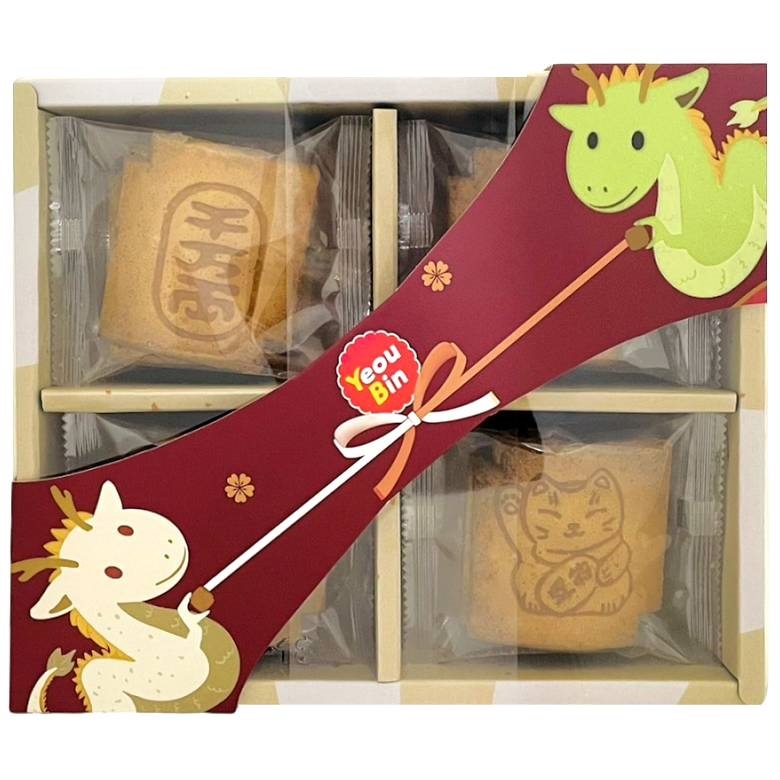 友賓 瓦煎燒禮盒(320g/盒) [大買家]