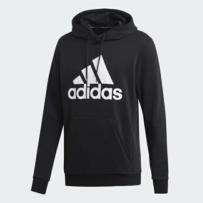 【毒】零碼六折 Adidas 三線 LOGO 連帽長袖 男款 DQ1461【領券折222｜Cube卡+APP下單最高10%回饋】