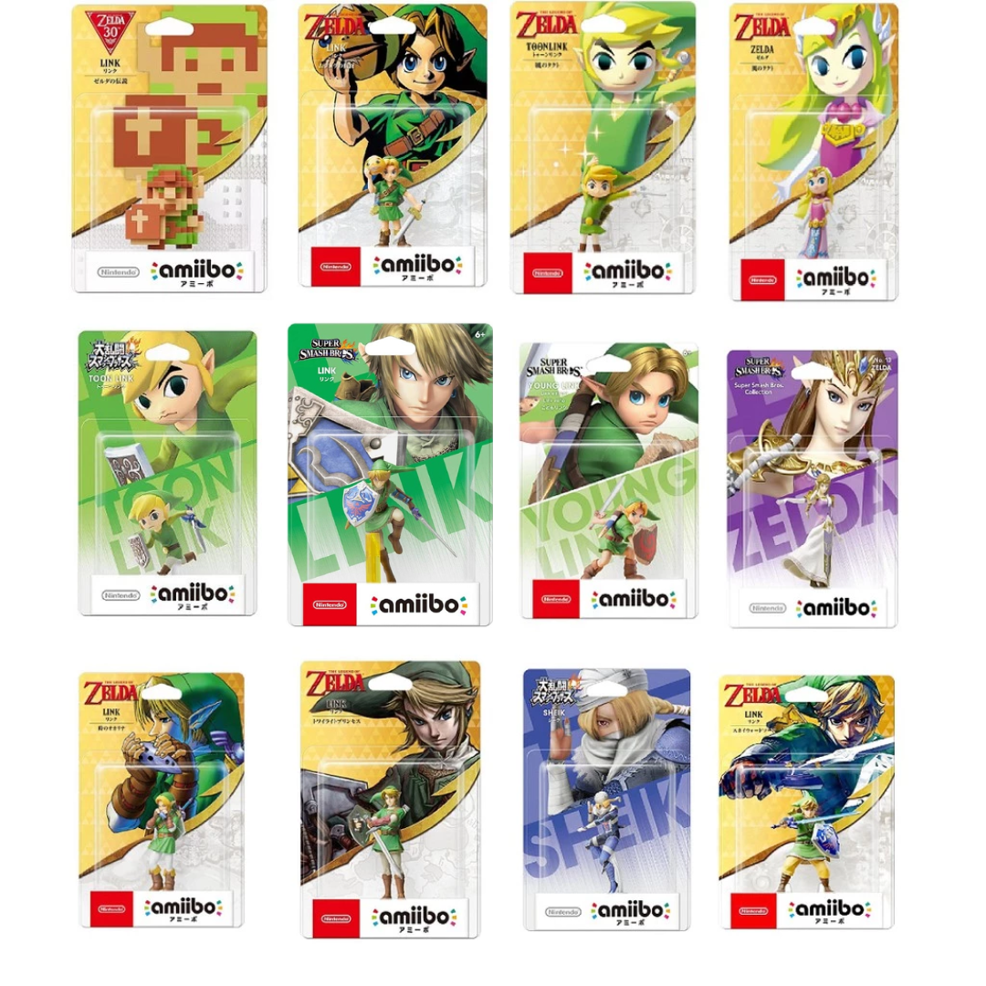 【AS電玩】Amiibo 假面 林克 薩爾達公主  薩爾達傳說 曠野之息 任天堂明星大亂鬥系列