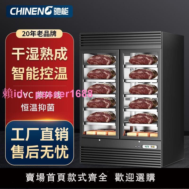 馳能商用牛肉熟成柜大容量冷鮮展示柜掛肉柜干式排酸柜牛排熟成柜