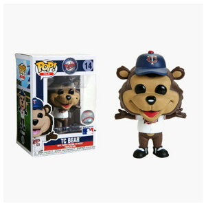 FUNKO POP MLB 吉祥物 T.C. Bear (Twins)