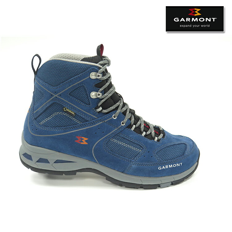GARMONT 男戶外GORE-TEX®中筒健行鞋