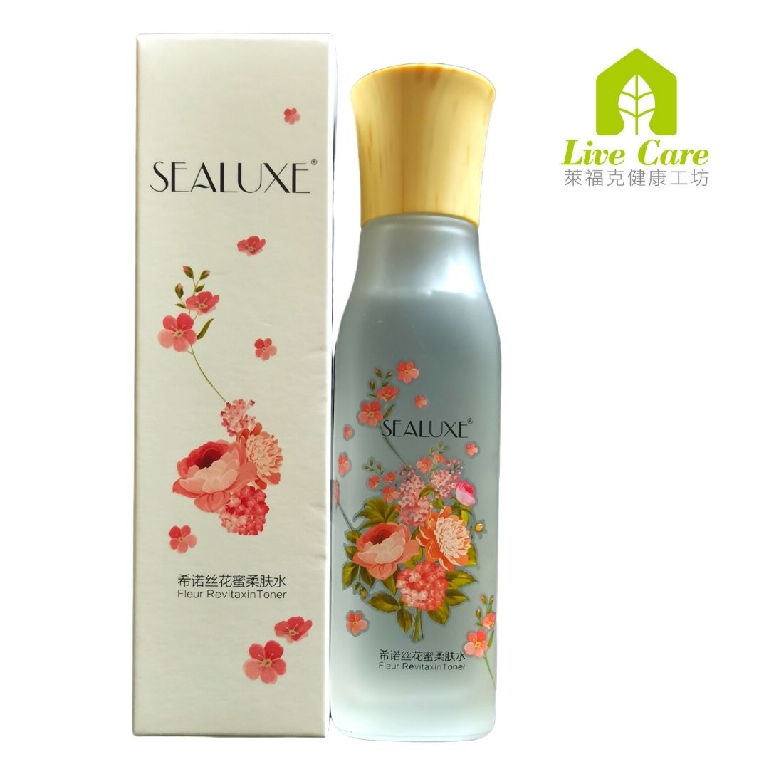 Greenleaf綠葉 SEALUXE希諾絲 花蜜柔膚水120ml