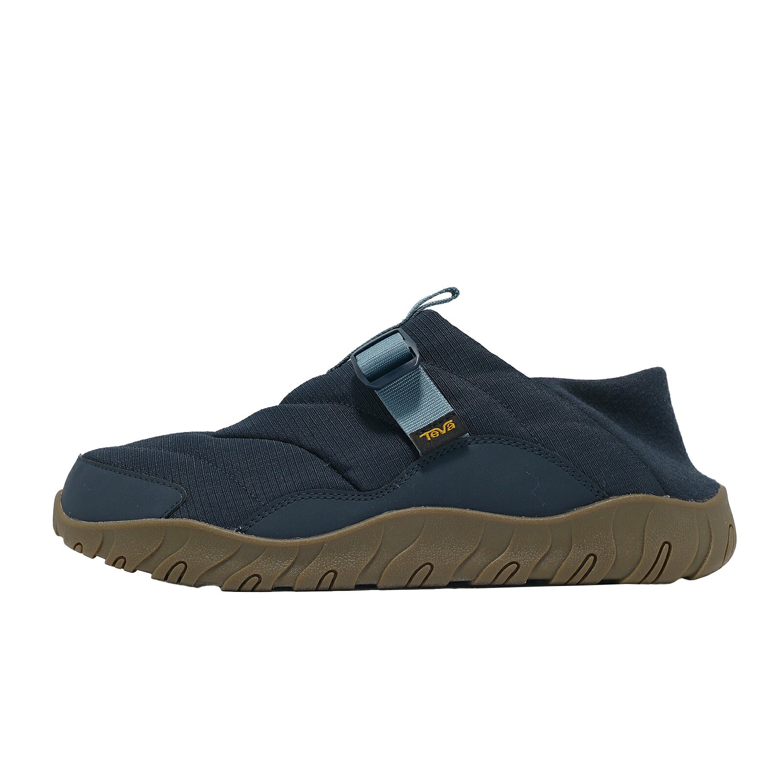 Teva 菠蘿麵包鞋 ReEmber Camp 男鞋 全蝕藍 防潑水 織帶 戶外鞋 易穿脫 防撕裂 懶人鞋