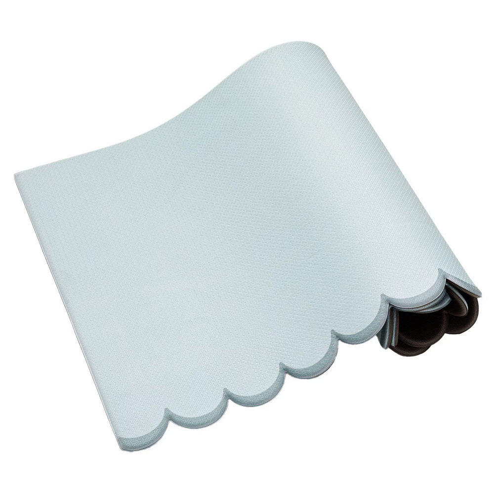 【DECO HOME商品】PVC地墊 海浪邊 BL 120 NG04 NITORI宜得利家居