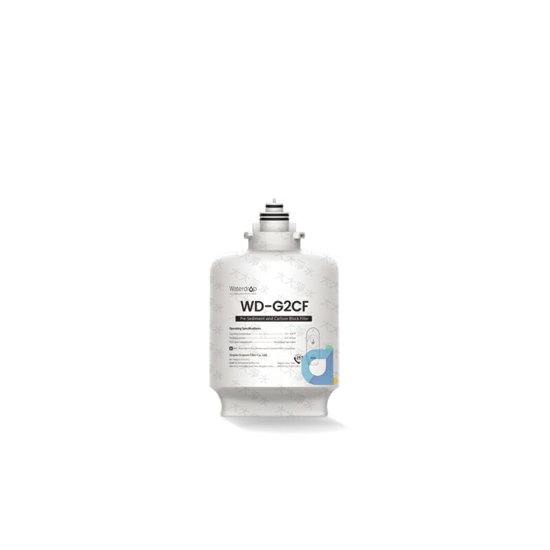 臺灣愛惠浦 Waterdrop G2 CF濾心 前置複合式濾芯 G2P600專用第一道濾心 WD-G2CF 大大淨水