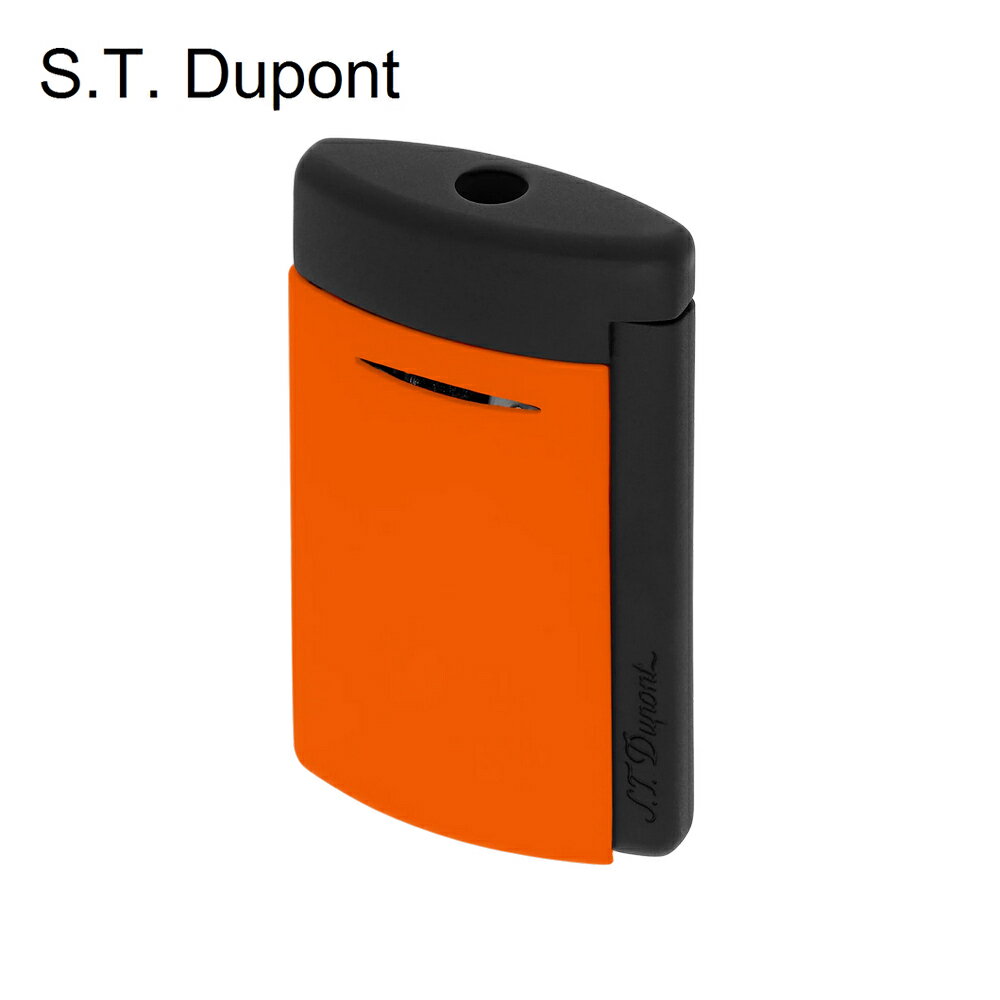 S.T.Dupont 都彭MINIJET系列 瑩光桔色 打火機 10869