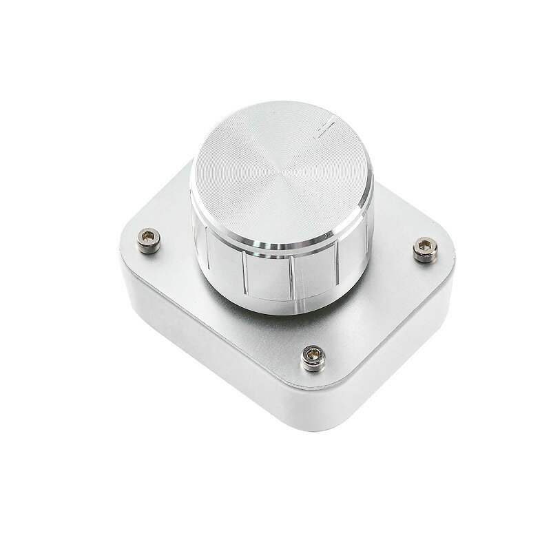 COIDEA藍芽無線三模單旋鈕自定義音量控製器亮度替代Surface Dial