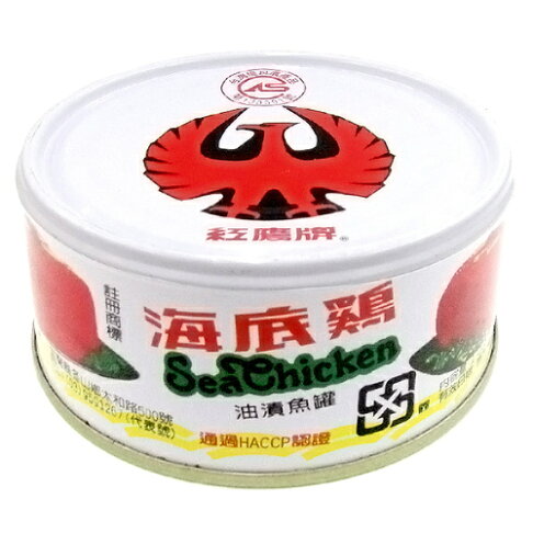 紅鷹牌海底雞油漬魚罐170g 6入 組 康鄰超市 康鄰超市好康物廉網 Rakuten樂天市場