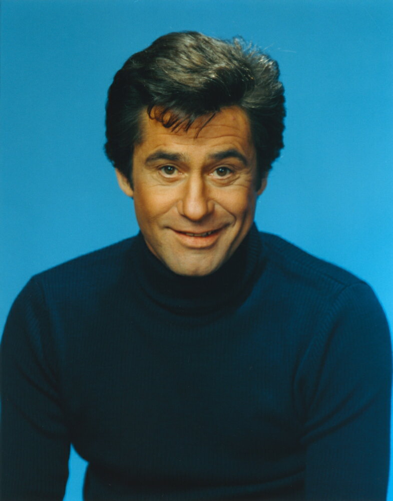 Posterazzi: James Farentino in Black Sweater Portrait Photo Print (24 x ...