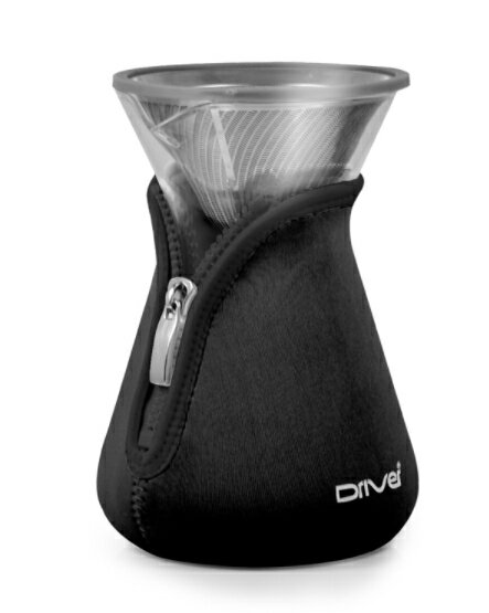 金時代書香咖啡 Driver 北海道咖啡濾杯組 600ml 黑 DR-HK211506