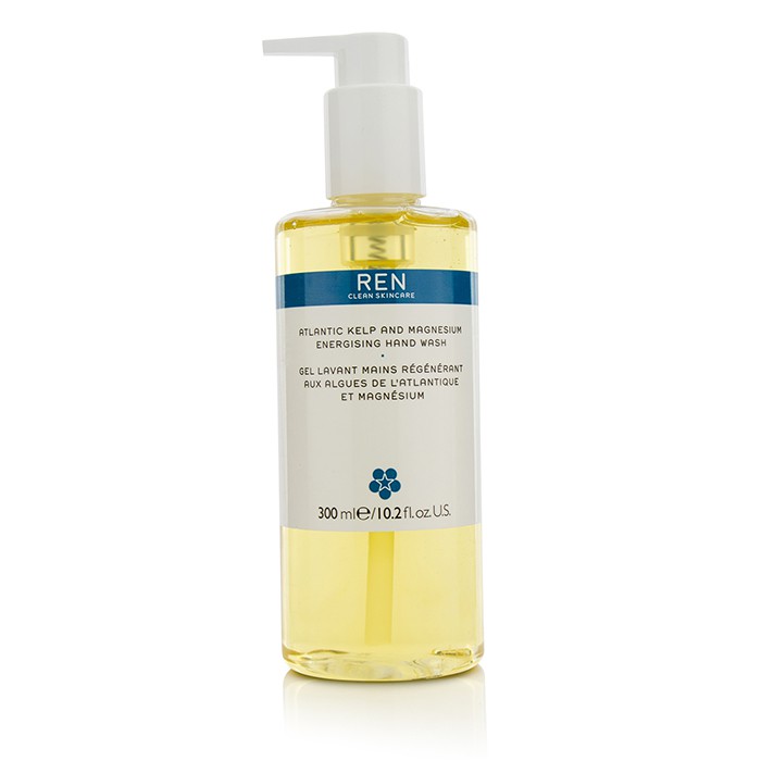 Ren 任 深海喚能賦活洗手液Atlantic Kelp And Magnesium Energising Hand Wash  300ml/10.2oz