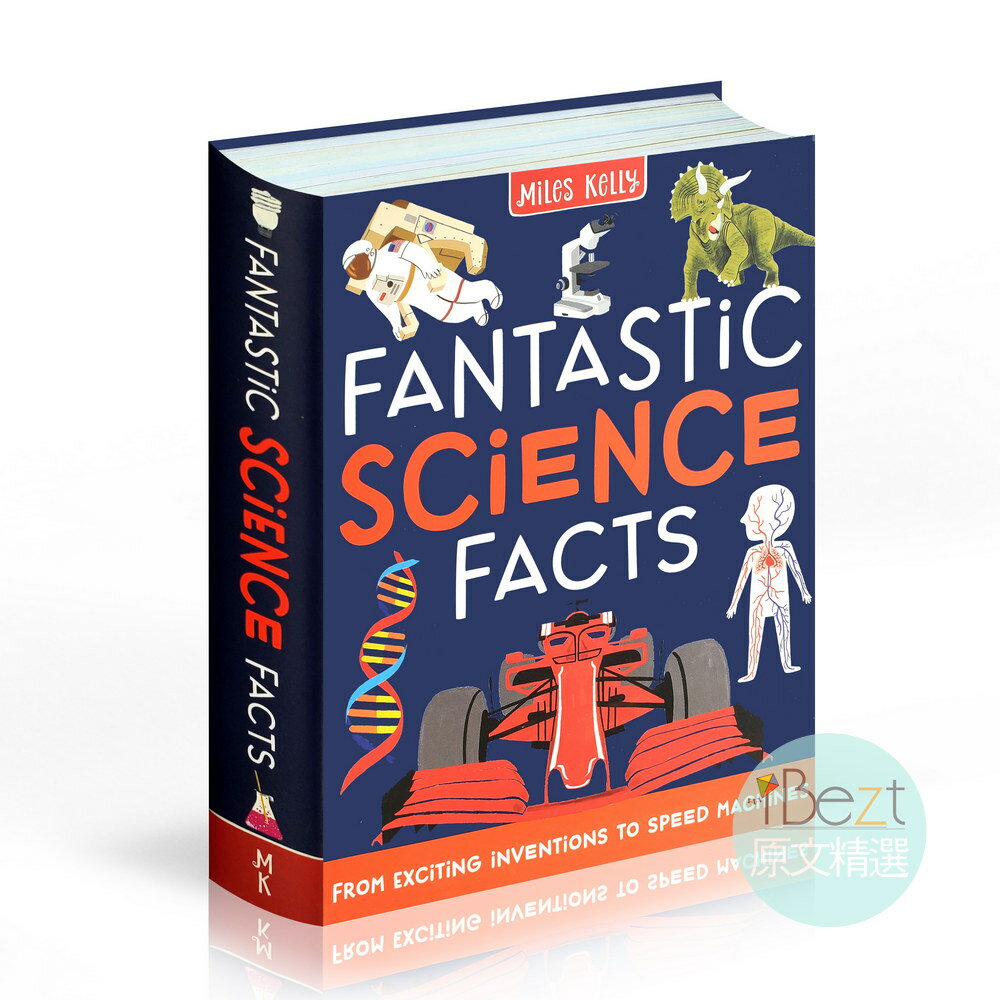 Fantastic Science Facts | 外文 | 繪本 | 讀本 | 讀本 | 電力 | 空間 | 機器 | 植物 | 人體