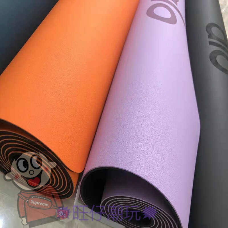 aloyoga瑜伽墊CHAKRA WARRIOR MAT健身運動墊子耐磨橡膠墊5mm | 寓偉