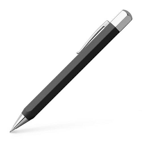 【FABER-CASTELL】輝柏 ONDORO系列 (霧黑色高級樹脂筆桿) 0.7mm 鉛筆 / 支 137509