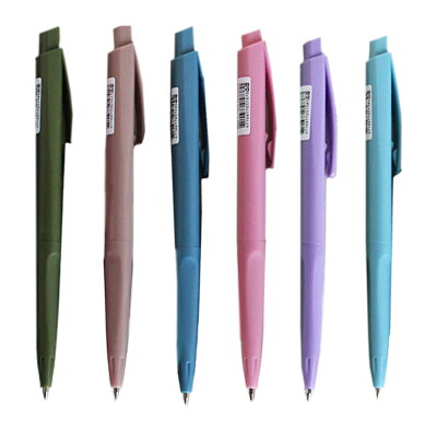 SKB輕復古色鋼珠筆 G-1203【九乘九購物網】