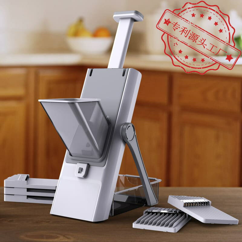 新款多功能切菜器刨絲器土豆擦絲切片器廚房家用檸檬切片機器「限時特惠」